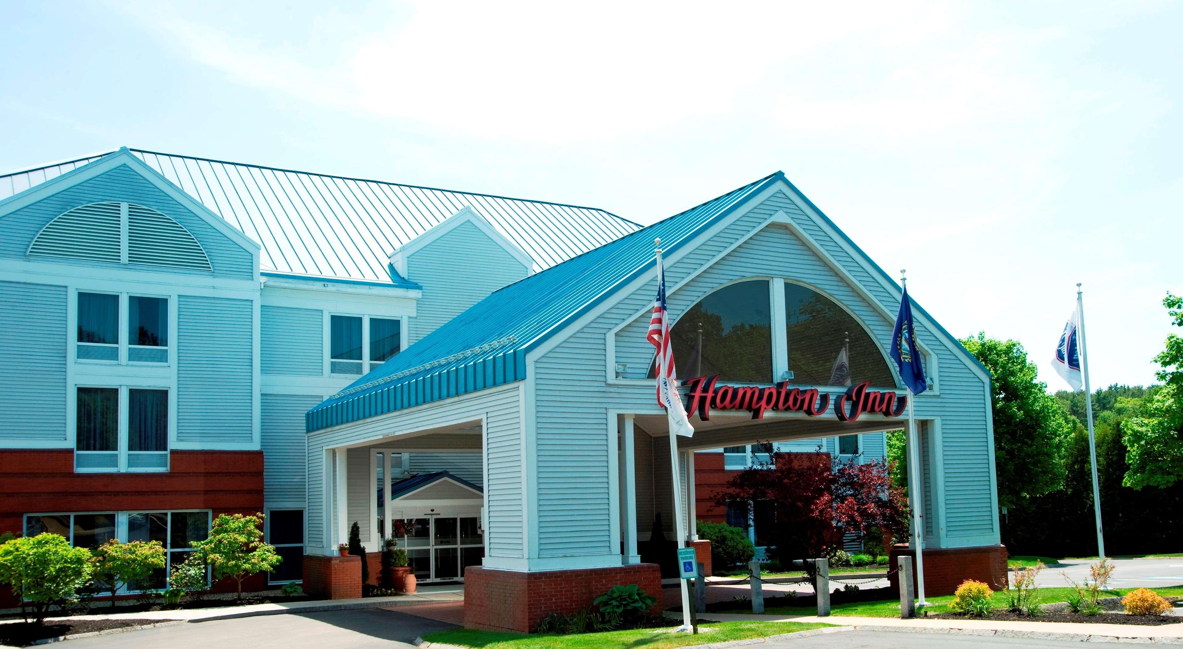 Hampton Inn By Hilton Concord/Bow Extérieur photo