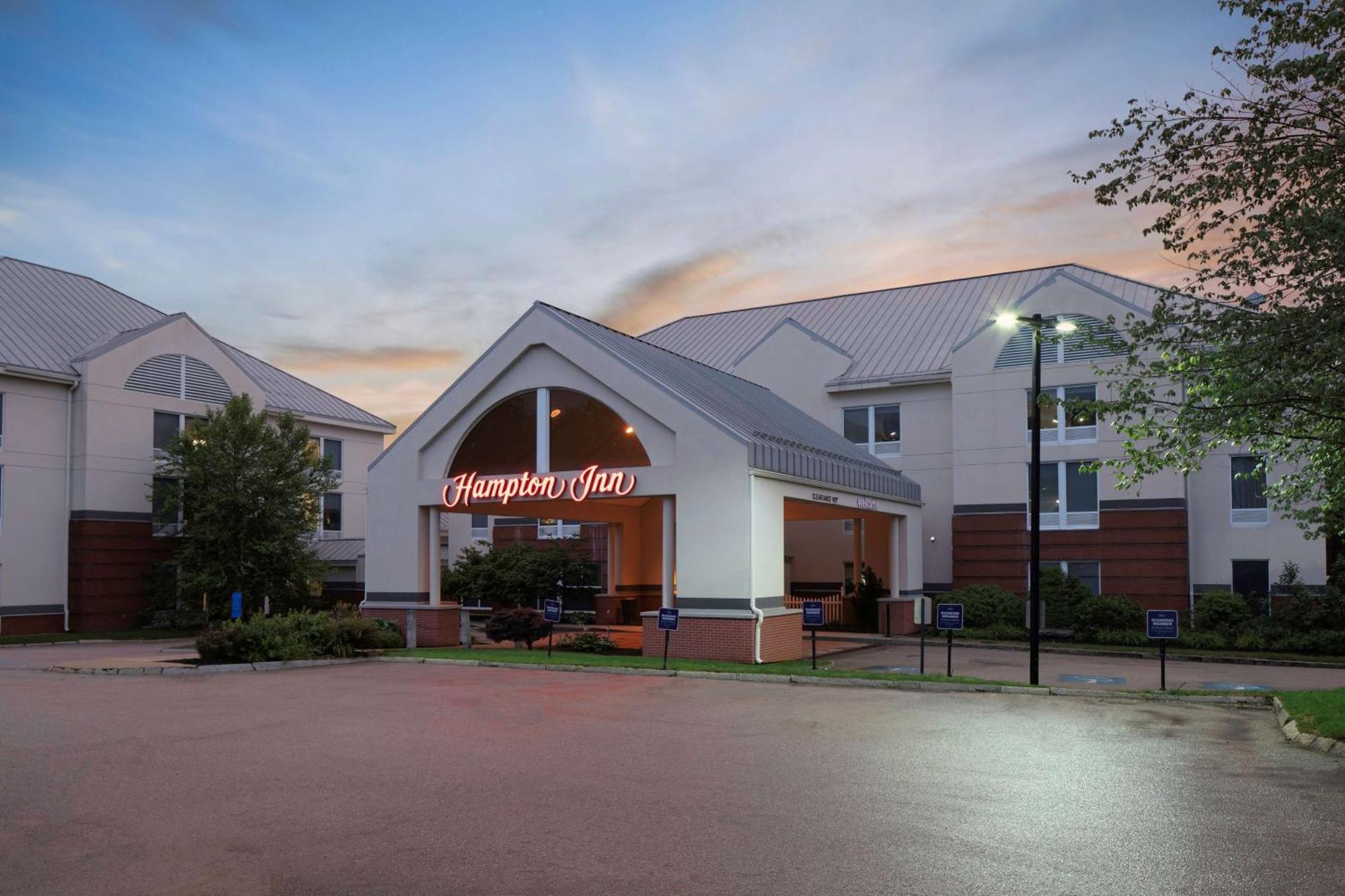 Hampton Inn By Hilton Concord/Bow Extérieur photo