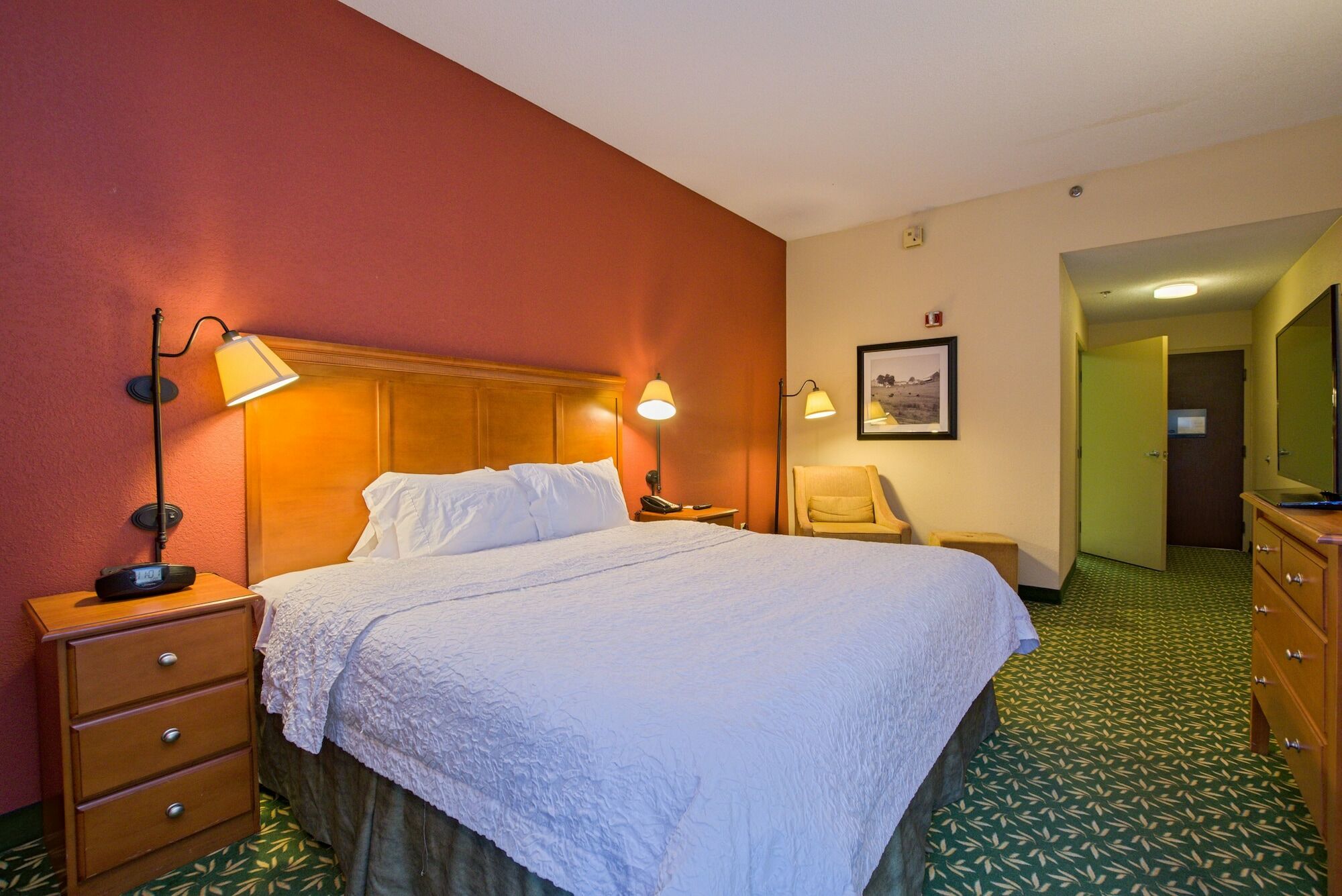 Hampton Inn By Hilton Concord/Bow Extérieur photo