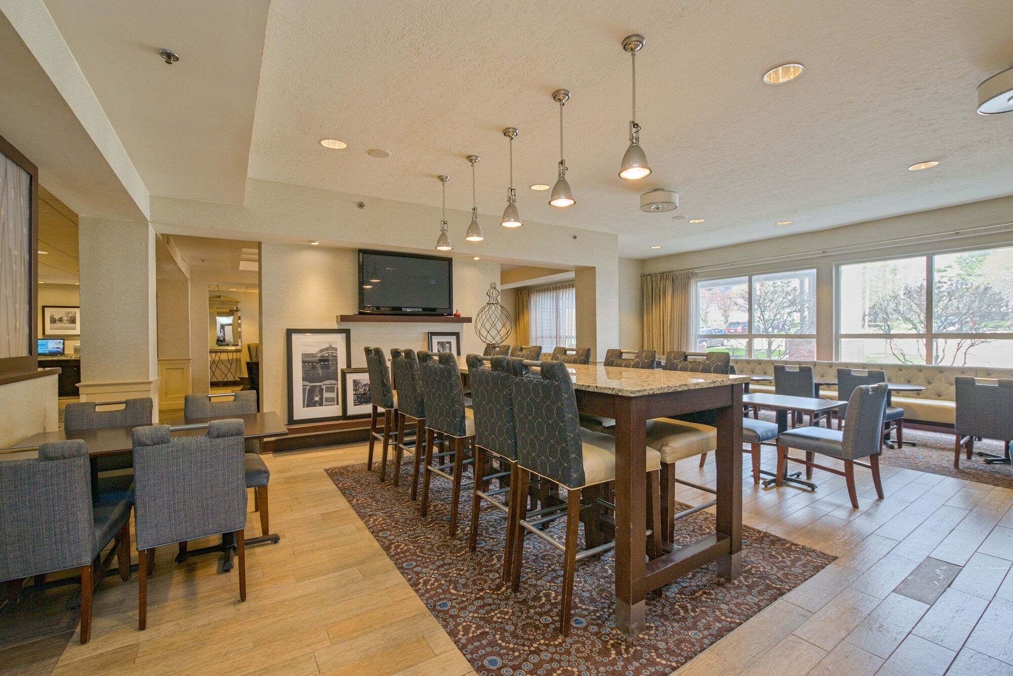Hampton Inn By Hilton Concord/Bow Extérieur photo