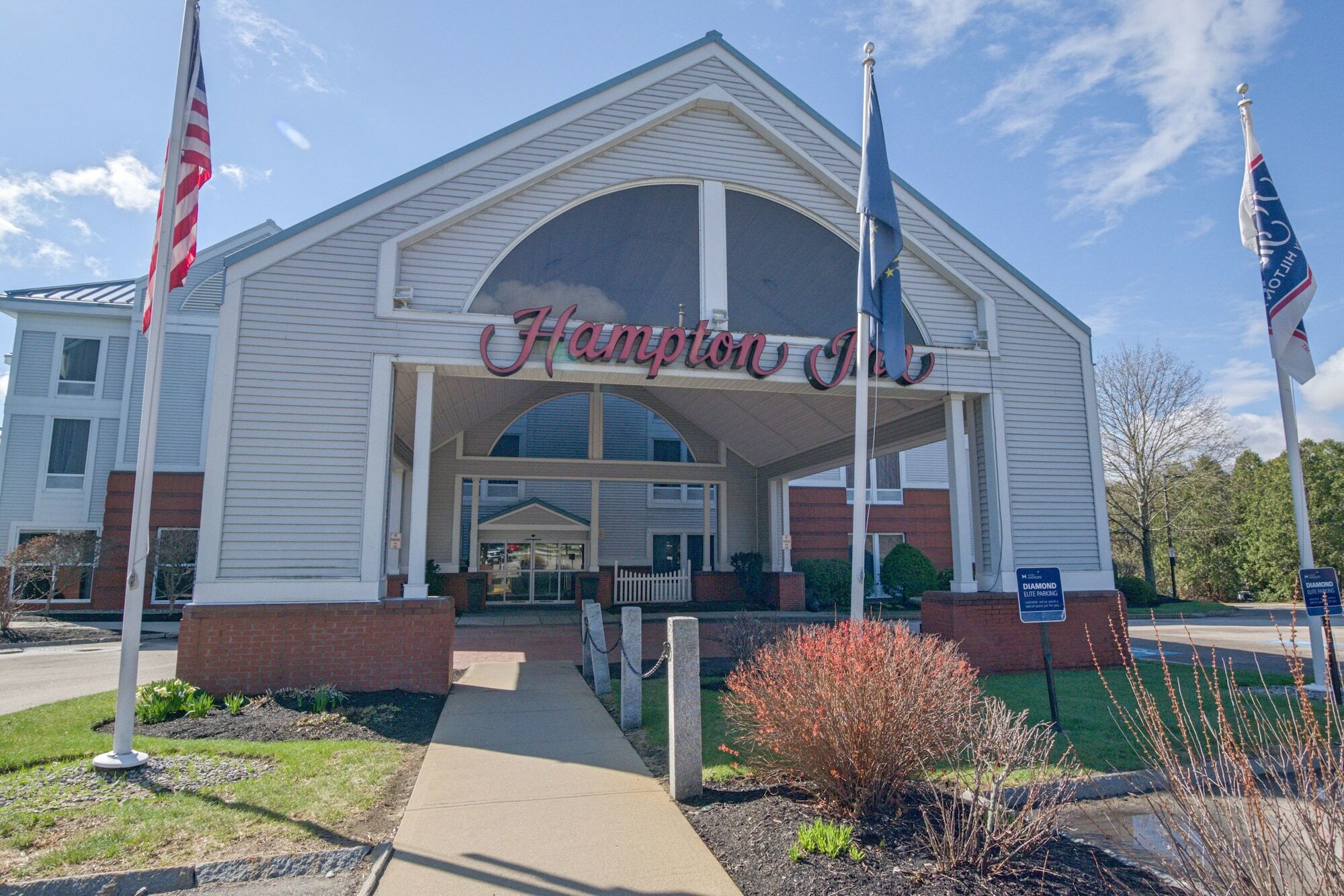 Hampton Inn By Hilton Concord/Bow Extérieur photo