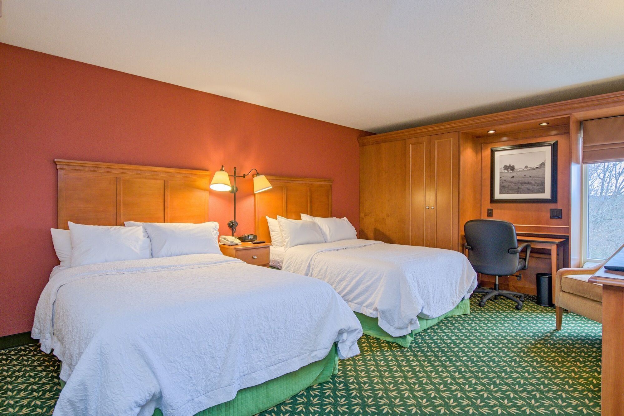 Hampton Inn By Hilton Concord/Bow Extérieur photo
