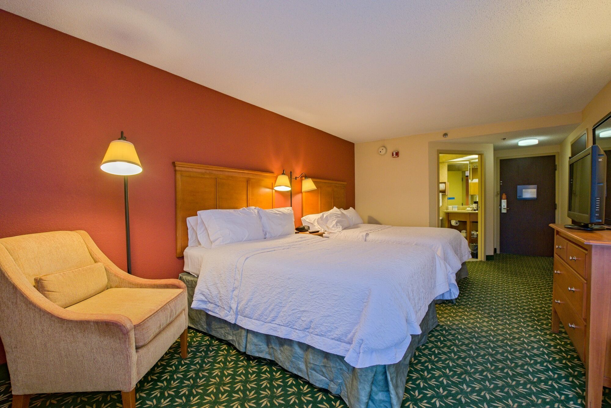 Hampton Inn By Hilton Concord/Bow Extérieur photo