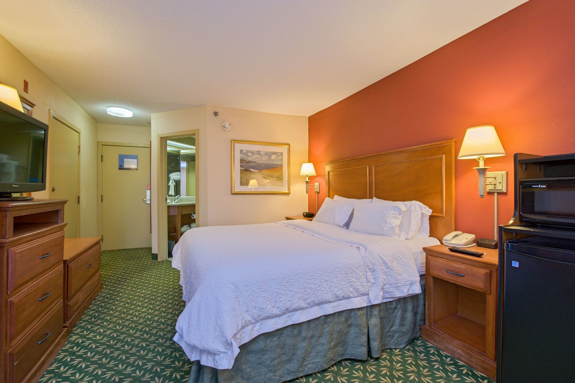 Hampton Inn By Hilton Concord/Bow Extérieur photo