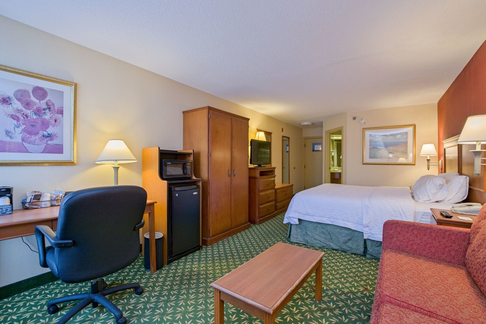 Hampton Inn By Hilton Concord/Bow Extérieur photo