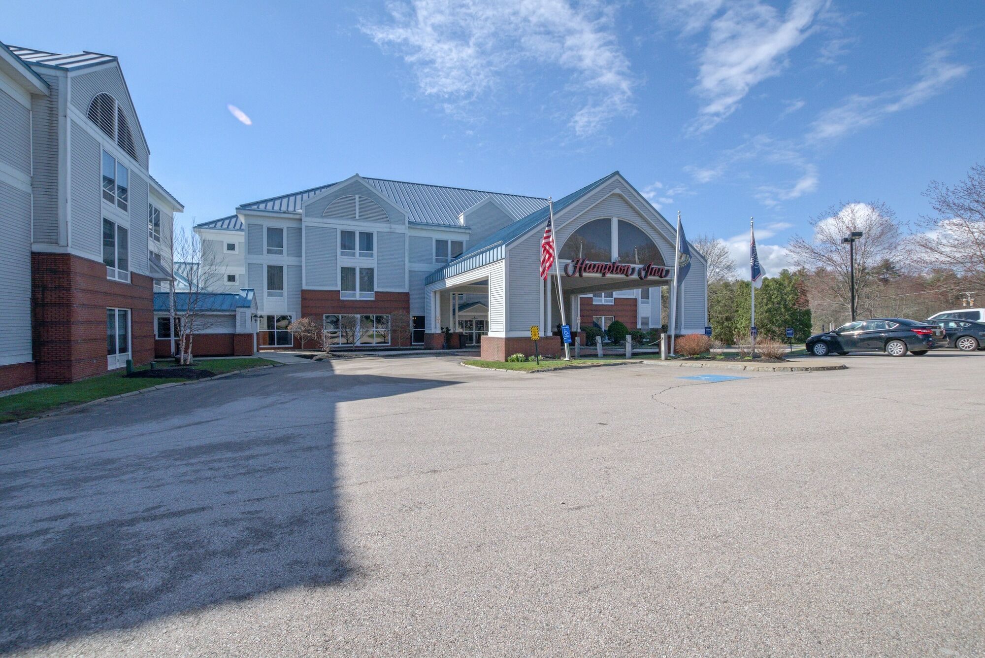 Hampton Inn By Hilton Concord/Bow Extérieur photo