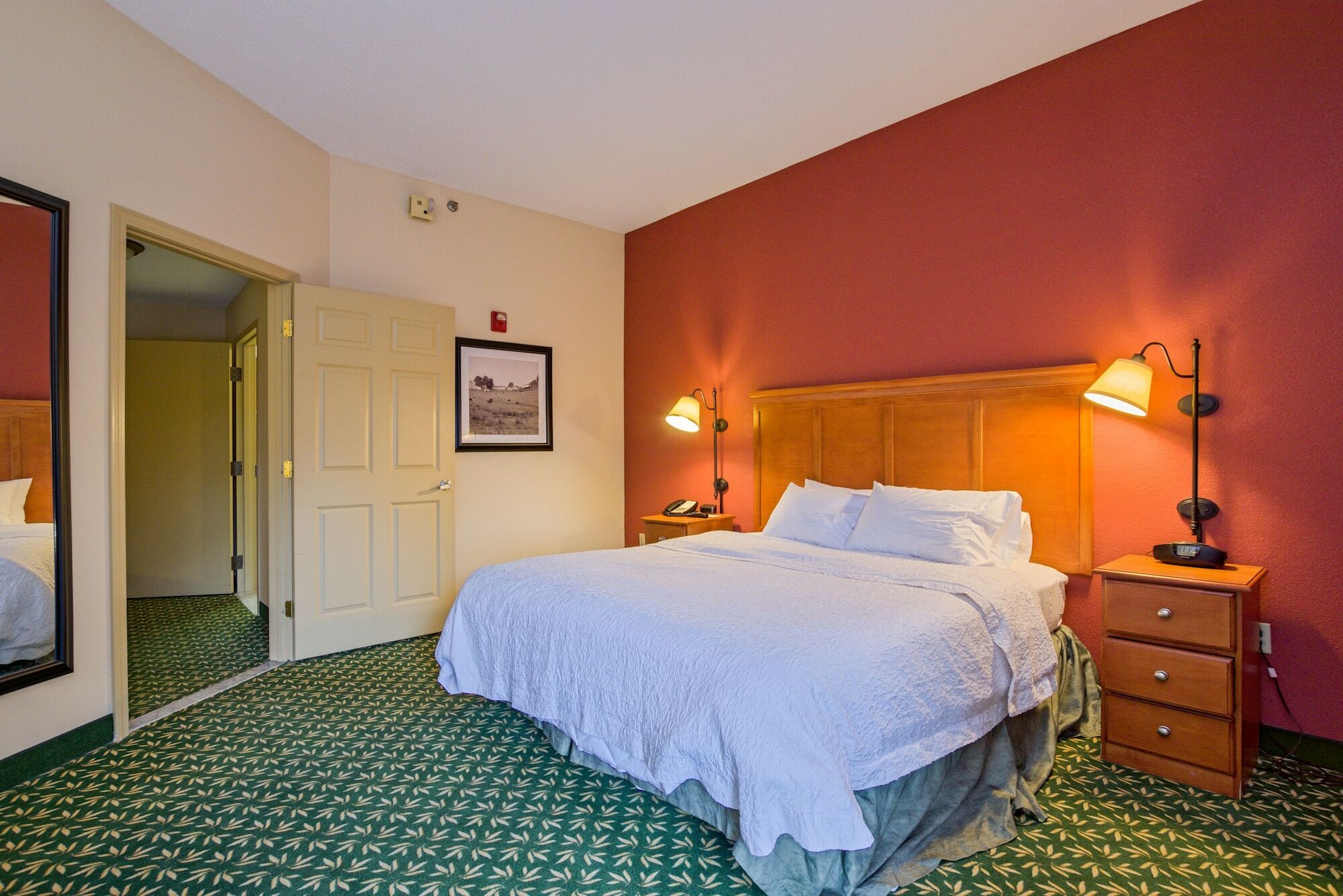 Hampton Inn By Hilton Concord/Bow Extérieur photo